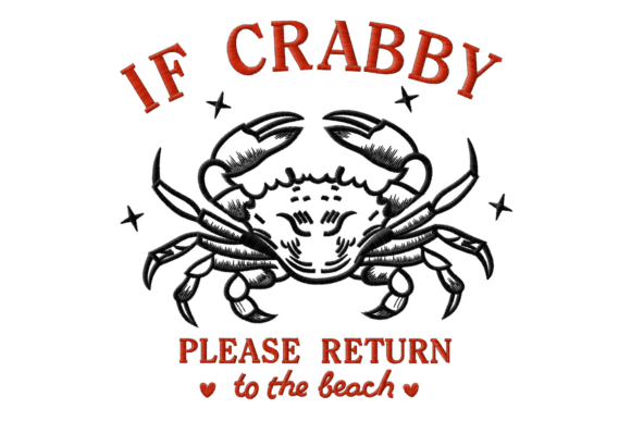 Beach Crab Embroidery Design Review for Sellers