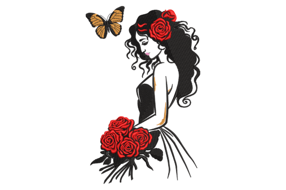 Bride Embroidery Review for Boutique Apparel