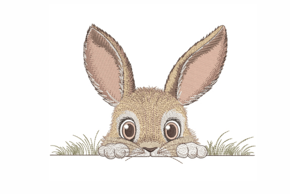 Bunny Machine Embroidery, Easter Bunny Review