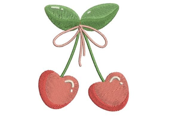 Cherry Pair Embroidery: A Designer's Review