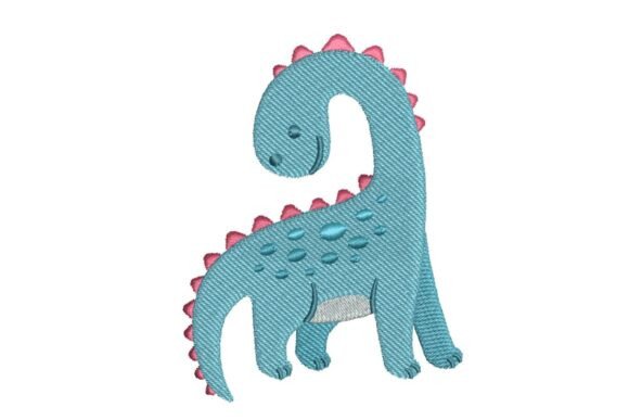Cute Dinosaur Embroidery: A Seasonal Review