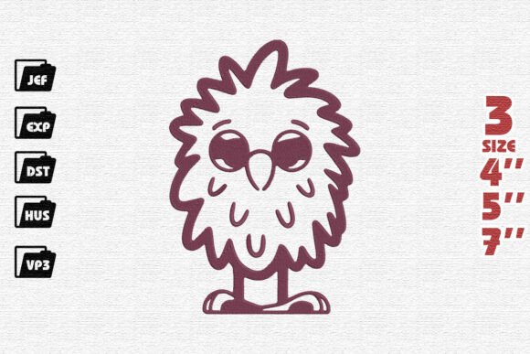 Funny Bird Embroidery: A Seasonal Design Review