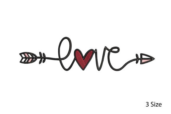 Love Arrow Embroidery: A Business Design Review