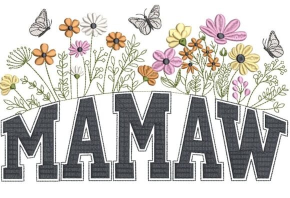 Mamaw Embroidery Design: A Professional Review