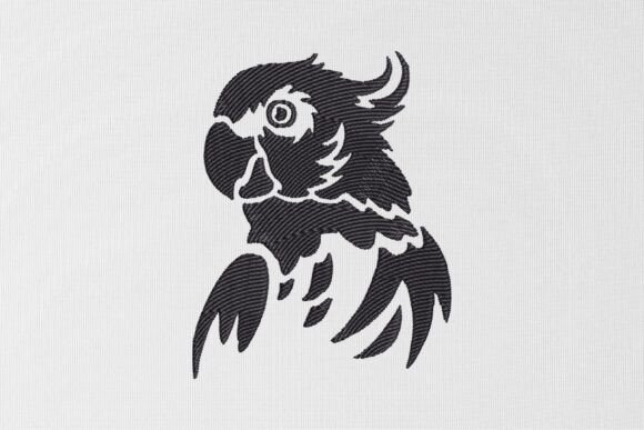 Parrot Embroidery Design: A Designer's Review