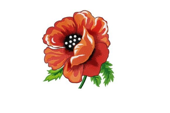 Poppy Embroidery Design: A Professional Review