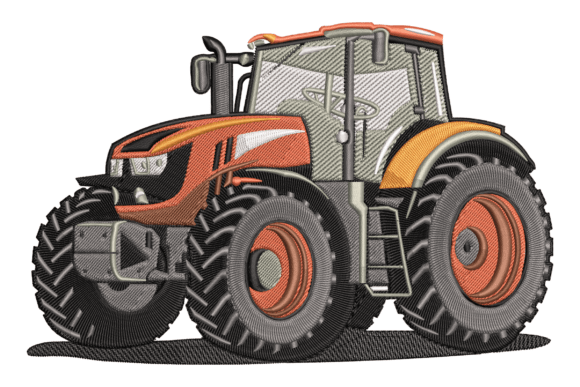 Red Tractor Embroidery: A Designer's Craft Fair Review