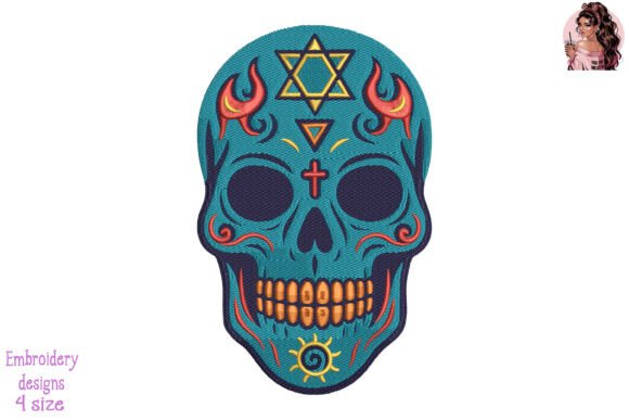 Review: Mystic Sugar Skull Embroidery for Holiday Collections