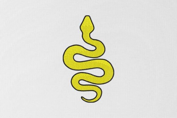 Snowy Snake Embroidery Design Review