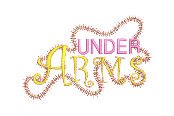 Underarm Embroidery Design Review for Craft Fairs