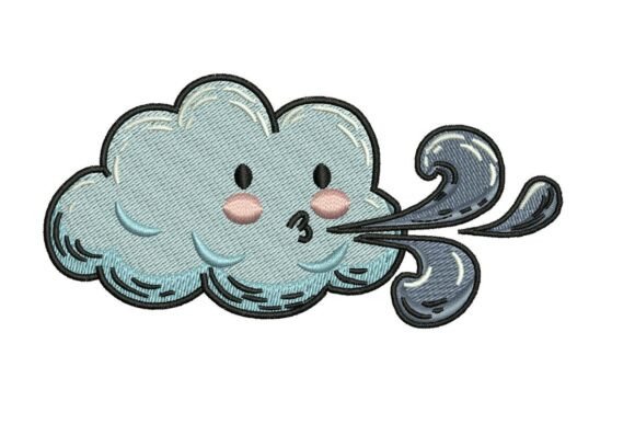 Windy Cloud Embroidery: A Seasonal Design Review